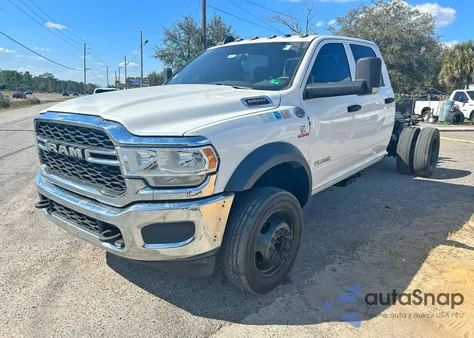 2022 Ram 5500 z USA, uszkodzony, nr VIN 3C7WRNEL5NG112444